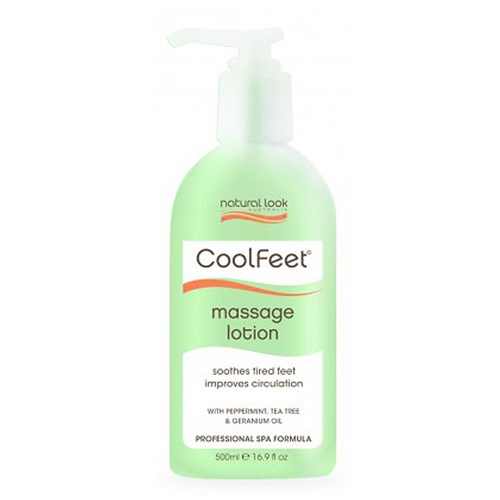 Cool Feet Massage Lotion